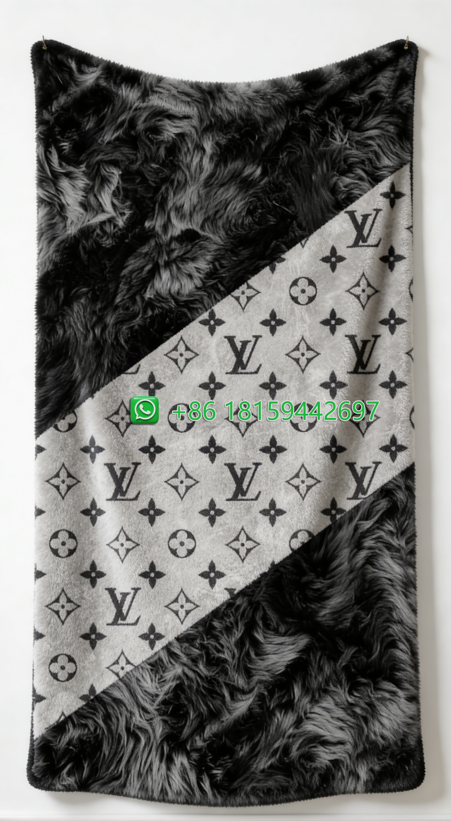 Louis Vuitton Throw Blankets